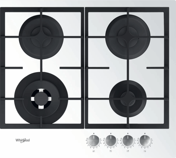 Whirlpool GOFL629WH Gáz főzőlap - Fehér
