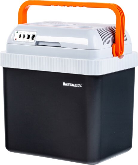 Ravanson CS-24S 12V Autós hűtőláda - Fekete