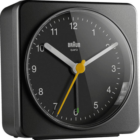 Braun BC03B Ébresztőóra - Fekete Braun BC03B Ébresztőóra - Fekete