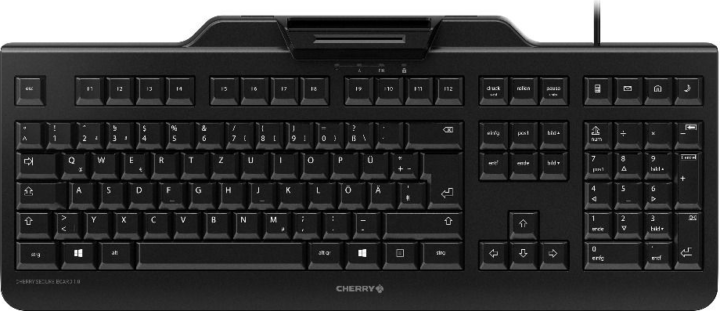 Cherry Secure Board 1.0 USB Billentyűzet (Fekete) - Német