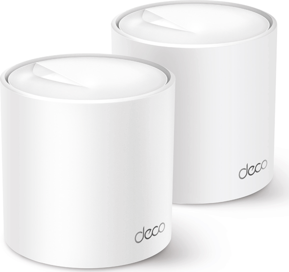 TP-Link Deco X50 AX3000 Dual-Band Mesh Wifi rendszer (2db)