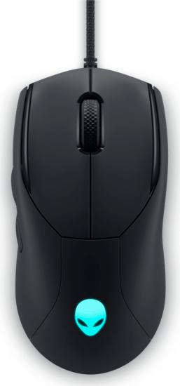 Dell Alienware AW320M USB Gaming Egér - Fekete