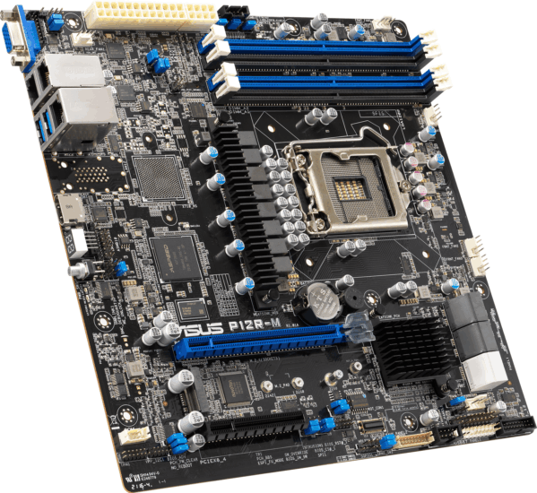 ASUS P12R-M Szerver Alaplap ASUS P12R-M Szerver Alaplap