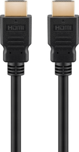 Goobay 47575 HDMI - HDMI kábel 3m - Fekete Goobay 47575 HDMI - HDMI kábel 3m - Fekete