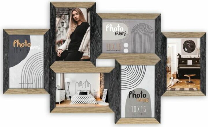 ZEP Vercelli 32x53.5 Képkeret - Fekete/barna