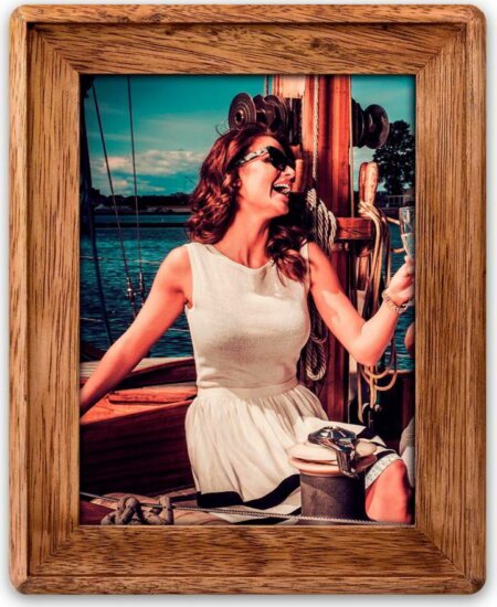 ZEP Trevor 10x15 Képkeret - Barna ZEP Trevor 10x15 Képkeret - Barna