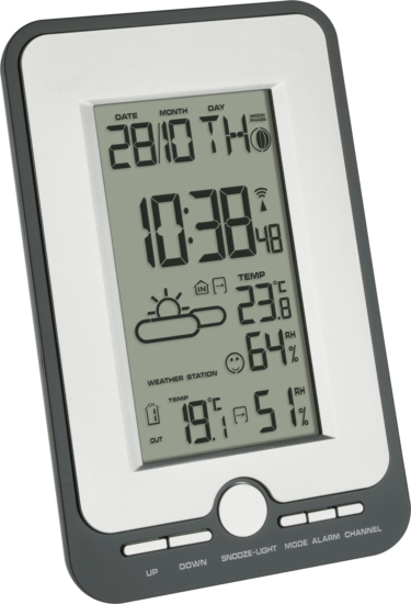 TFA MULTY 35.1134 LCD Időjárás állomás