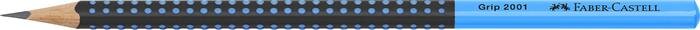 Faber-Castell Grip 2001 Háromszögletű "HB" Grafitceruza (Fekete/Kék)