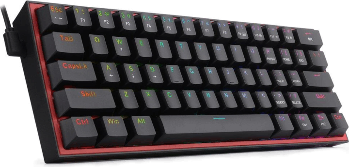 Redragon Fizz Pro K616 Mechanikus (Blue Switch) USB/Wireless Gaming Billentyűzet - Magyar