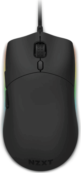 NZXT Lift Gaming Egér - Fekete