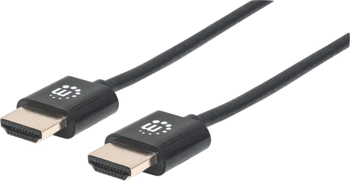 Manhattan 394352 HDMI - HDMI kábel 1m - Fekete