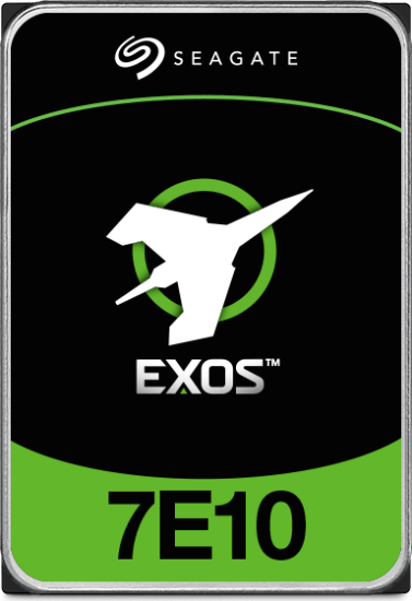 Seagate 4TB Exos 7E10 (Standard Model) SAS 3.5" Szerver HDD