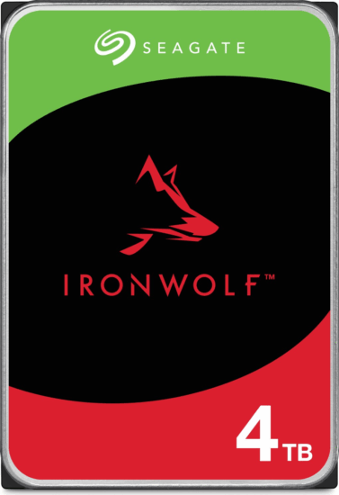 Seagate 4TB IronWolf (256MB Cache) SATA3 3.5" NAS HDD Seagate 4TB IronWolf (256MB Cache) SATA3 3.5" NAS HDD