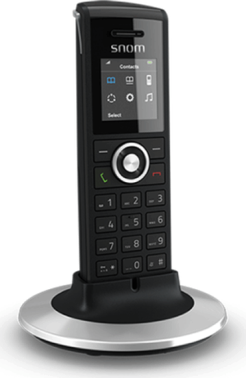 Snom M25 IP Telefon - Fekete