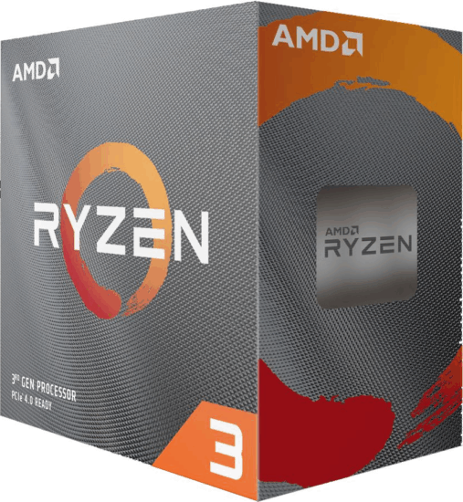 AMD Ryzen 3 4100 3.8GHz (sAM4) Processzor - BOX