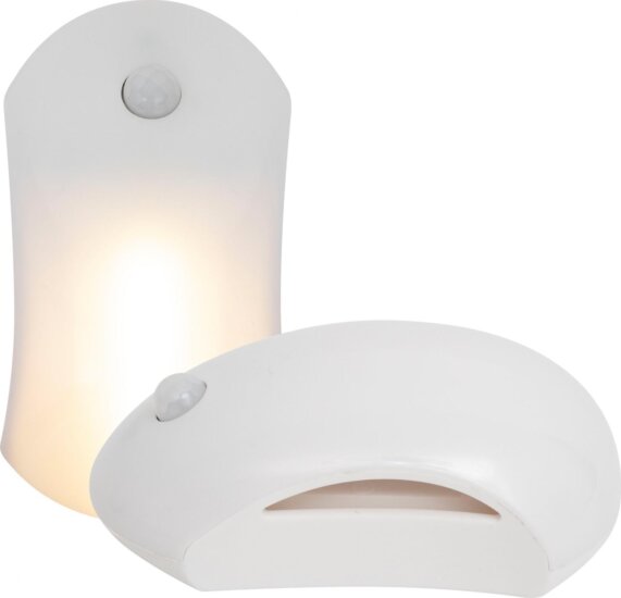 Home by Somogyi PNL 22 Mozgásérzékelős Elemes éjjeli fény - Fehér