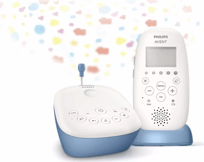 Philips SCD735/52 AVENT Digitális babamonitor
