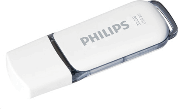 Philips 32GB Snow Edition USB 3.0 Pendrive - Fehér Philips 32GB Snow Edition USB 3.0 Pendrive - Fehér