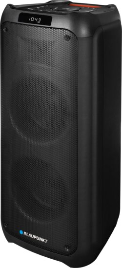Blaupunkt Partybox PB10DB Hordozható bluetooth hangszóró - Fekete Blaupunkt Partybox PB10DB Hordozható bluetooth hangszóró - Fekete