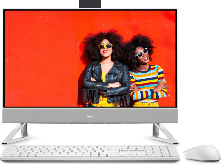 Dell Inspiron 5410 23.8 Touch AIO PC (Intel i5-1235U / 8GB / 256GB SSD+1TB HDD / NV MX550 / Win 11)