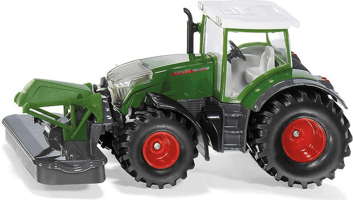 Siku Fendt 942 Traktor markolóval (1:50) - Zöld