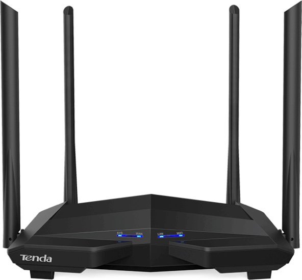 Tenda AC10 V3.0 AC1200 Dual-Band Gigabit Router