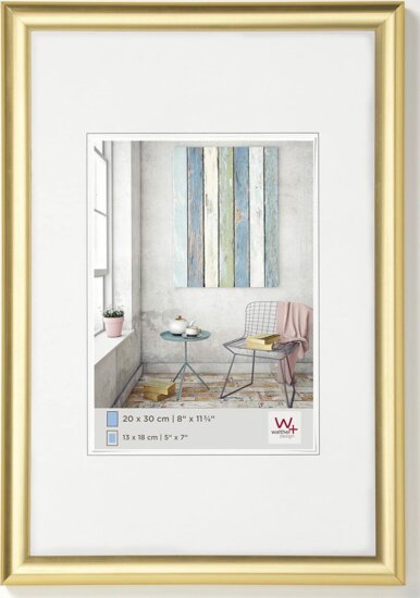 Walther KP030G Trendstyle 22,8x32,8 Képkeret - Arany Walther KP030G Trendstyle 22,8x32,8 Képkeret - Arany