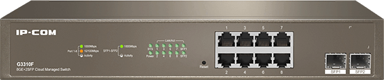 IP-COM G3310F Gigabit Switch IP-COM G3310F Gigabit Switch