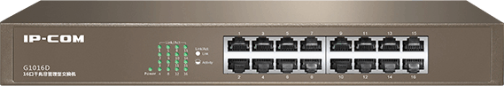 IP-COM G1016D Gigabit Switch IP-COM G1016D Gigabit Switch