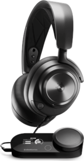 Steelseries Arctis Nova Pro Gaming Headset + Erősítő - Fekete Steelseries Arctis Nova Pro Gaming Headset + Erősítő - Fekete
