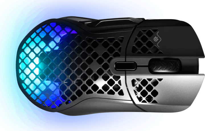 Steelseries Aerox 5 USB/Wireless Gaming Egér - Fekete