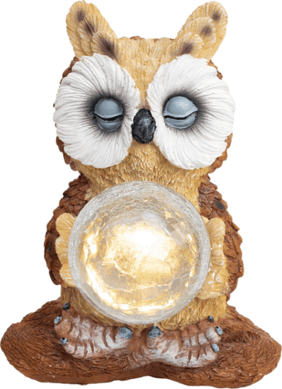 Home by Somogyi MX 637 Napelemes Kerti Dekorációs Lámpa - Bagoly