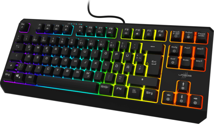 Hama uRage Exodus 220 TKL Gaming Billentyűzet - Magyar