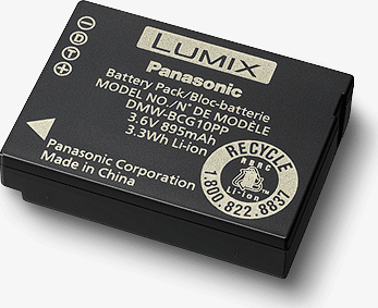 Panasonic DMW-BCG10 Akkumulátor 895mAh