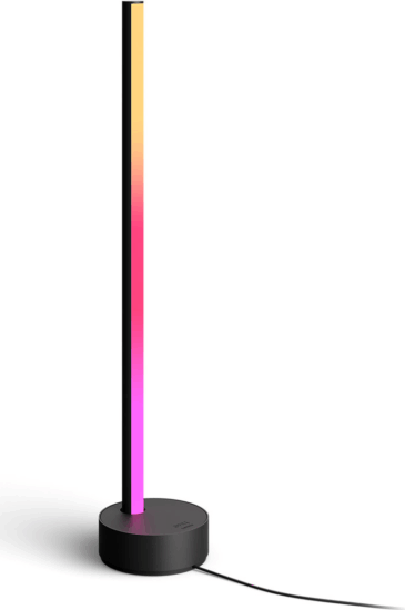 Philips Hue Signe Gradient Asztali RGB LED Dekorációs Okos lámpa - Fekete