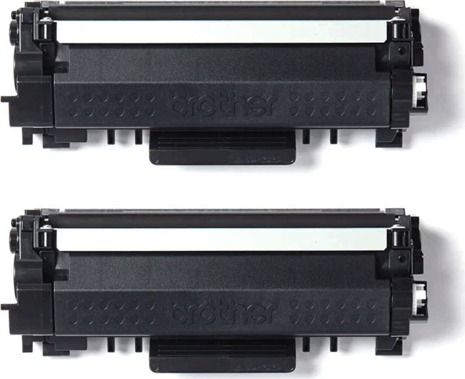 Brother TN-2420TWIN Toner Fekete