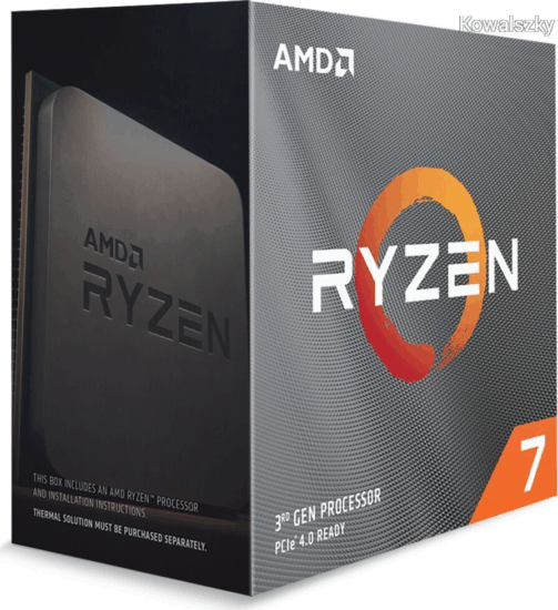 AMD Ryzen 7 5800X3D 3.4GHz (sAM4) Processzor - BOX (Hűtő nélkül)