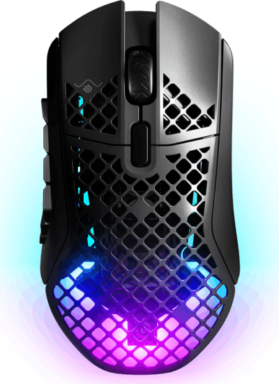 Steelseries Aerox 9 USB/Wireless Gaming Egér - Fekete