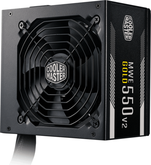Cooler Master 550W MWE Gold V2 80+ Gold tápegység (EU)