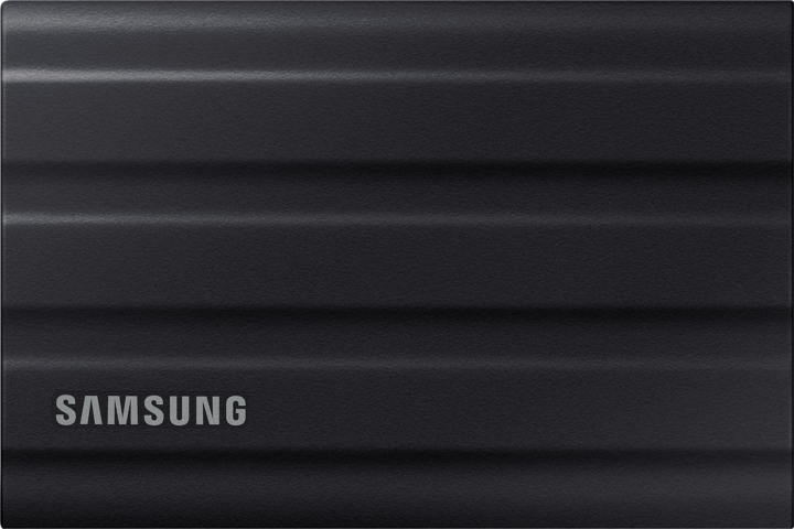 Samsung 2TB T7 Shield USB 3.2 Gen.2 Külső SSD - Fekete