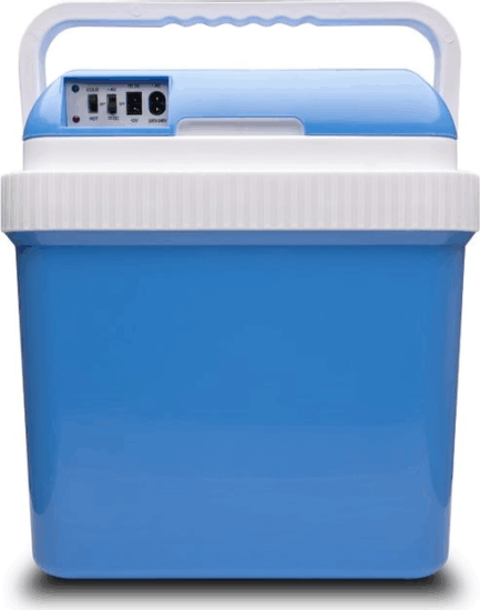 TOO ECW-124-BL Elektromos hűtőláda 24L - Kék