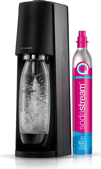 SodaStream Terra Black Szódagép - Fekete