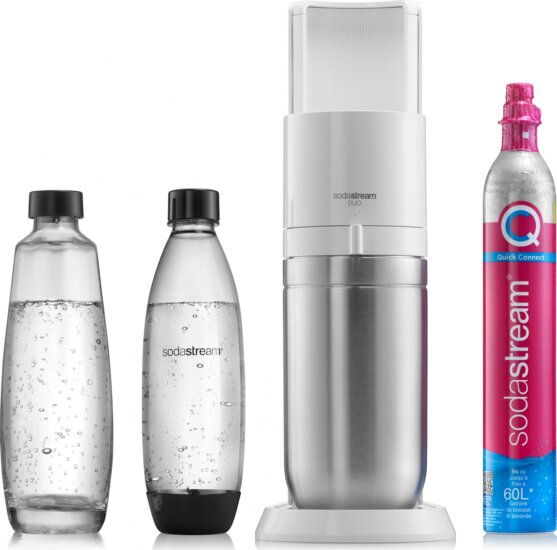 SodaStream Duo White Szódakészítő
