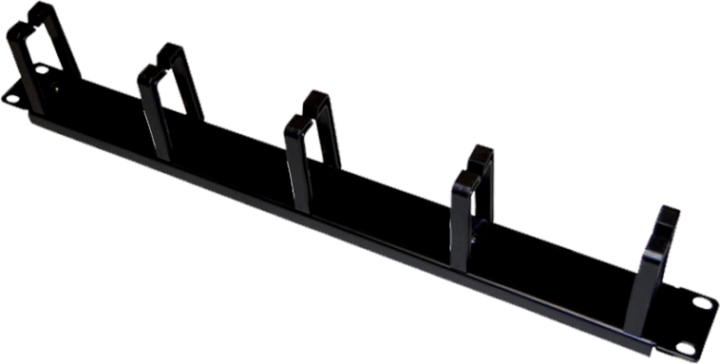 A-LANtec PK009 Kábelrendező 19"-es rack szekrényekhez Fekete A-LANtec PK009 Kábelrendező 19"-es rack szekrényekhez Fekete