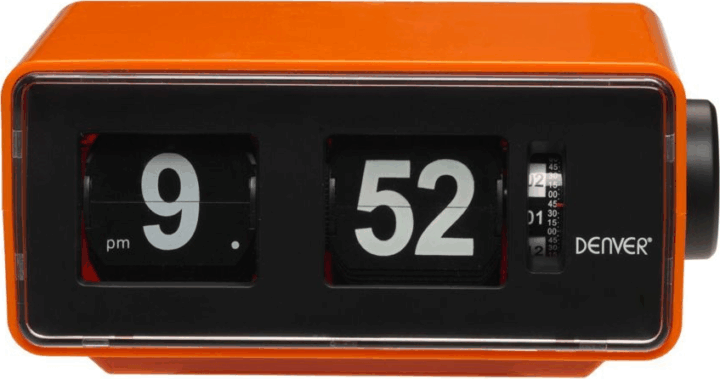 Denver CR-425 Retro FM Rádió és Ébresztőóra - Narancssárga
