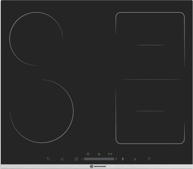 Novacook MS062 Indukciós főzőlap - Fekete Novacook MS062 Indukciós főzőlap - Fekete