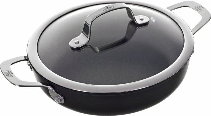 Ballarini Alba 24cm magas falú serpenyő Ballarini Alba 24cm magas falú serpenyő