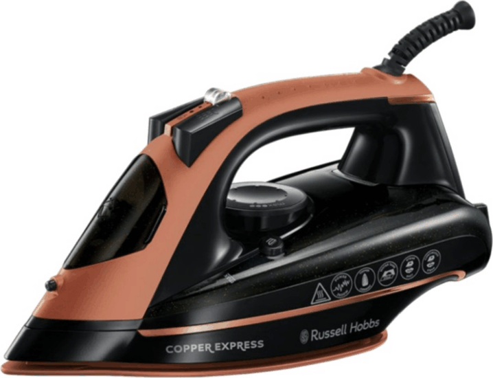 Russell Hobbs 23975-56 Copper Express Gőzölős vasaló Russell Hobbs 23975-56 Copper Express Gőzölős vasaló