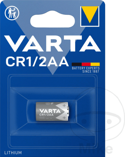 Varta CR1/2AA Lithium Babyelem Varta CR1/2AA Lithium Babyelem
