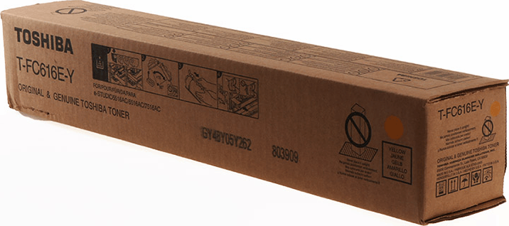 Toshiba 6AK00000379 Eredeti Toner - Sárga